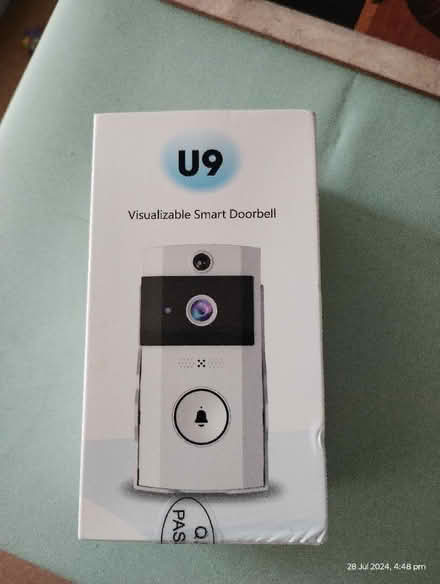 Photo of free Video doorbell unopened (Bedford MK41 Putnoe) #1