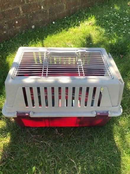 Photo of free Cat carry box (Hangleton BN3) #2