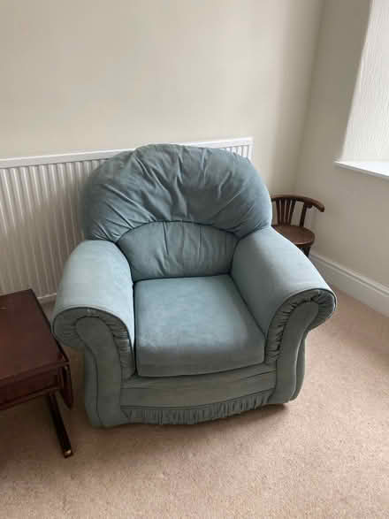 Photo of free Armchairs x 2 (Kendal LA9) #2