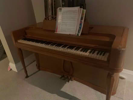 Photo of free Wurlitzer antique piano (York mills and leslie) #4