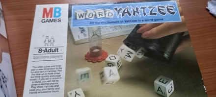 Photo of free Word yahtzee (Chaddesden DE21) #1