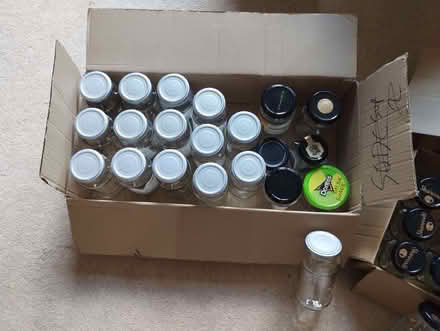 Photo of free Jars with lids (Charlton OX12) #3