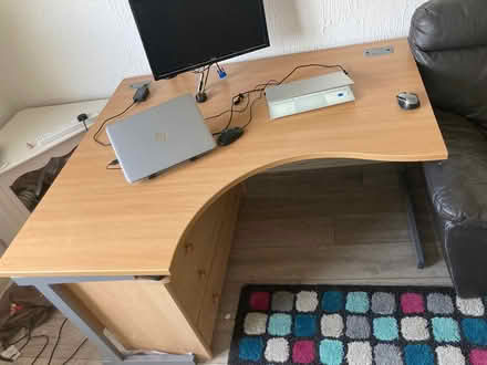 Photo of free Office Table Workspace Table corner (Coatbridge, Scotland) #3