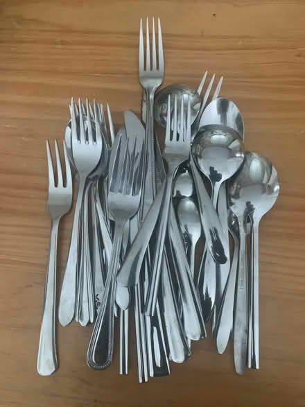 Photo of free Assorted cutlery (Wallington) #1