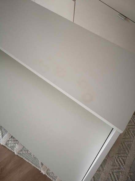 Photo of free White desk (Buckstone) #4