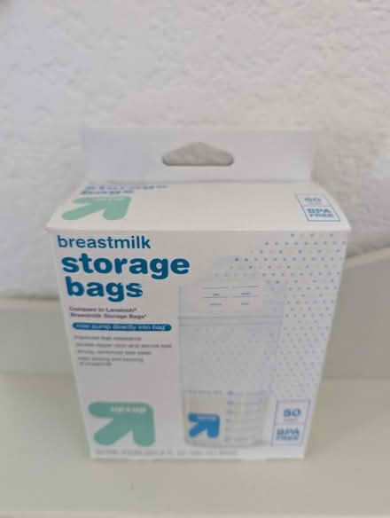 Photo of free Breast Milk Storage Bags (Milpitas) #1