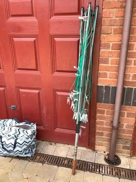 Photo of free Rotary washing line (Battle Field SY6) #1