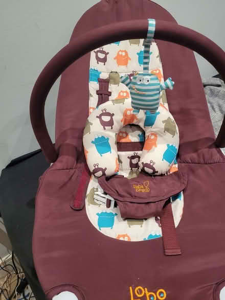Photo of free Baby bouncer (Woodside CR0) #2