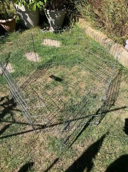 Photo of free Small pet garden pen fencing (Seaside BN23) #3