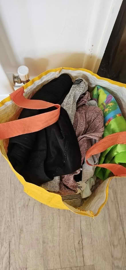 Photo of free Baby swing chair/baby clothes (GU22) #2