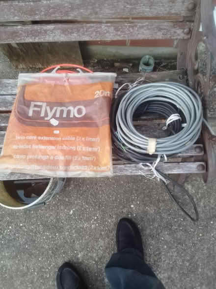 Photo of free Mains Cable (Heanor DE75) #1
