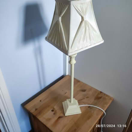 Photo of free Bedside lamp (Rathmines) #1