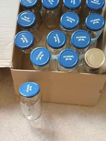 Photo of free Jars with lids (Charlton OX12) #2