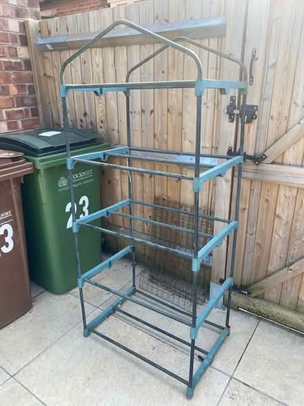 Photo of free Mini greenhouse (no cover sorry) (Heaton Chapel SK4) #2