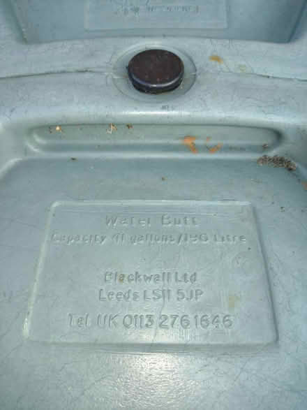 Photo of free Water Butt and stand (Havant PO9) #2