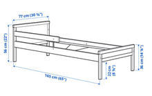 Photo of free Ikea Childs Bed frame with slats (Stroud GL5) #2