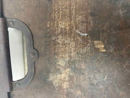 Photo of free Vintage Rolling Box Bin (Howell) #3