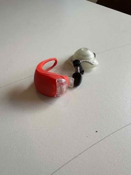 Photo of free Two bike lights, white and red (Grandpont OX1) #1