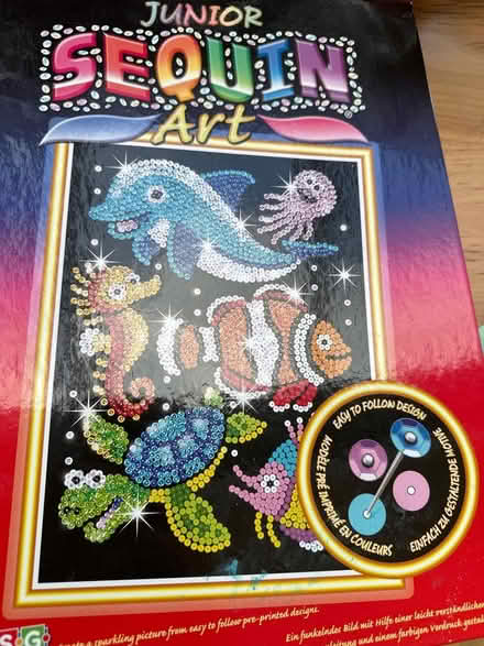 Photo of free Junior sequin art (Loughton MK5) #1