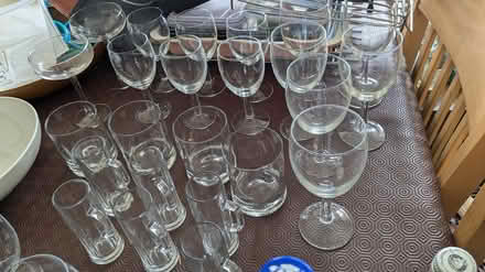 Photo of free Collection of drinks glasses (Firhouse) #1