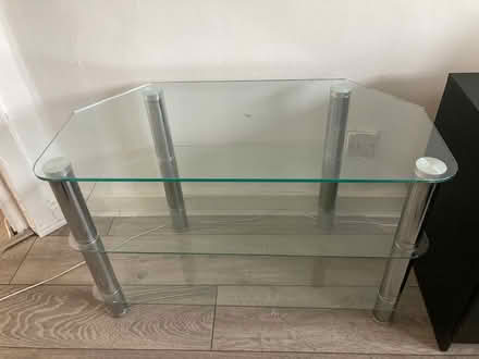 Photo of free Glass Corner TV Unit (Coatbridge, Scotland) #2