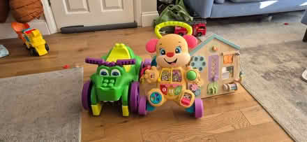 Photo of free Walker and baby toys (Barkingside IG2) #1