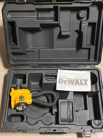 Photo of free DeWalt Power Tool Case (Pepperell) #3