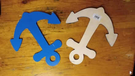 Photo of free decorative anchors (Lower East Side) #2