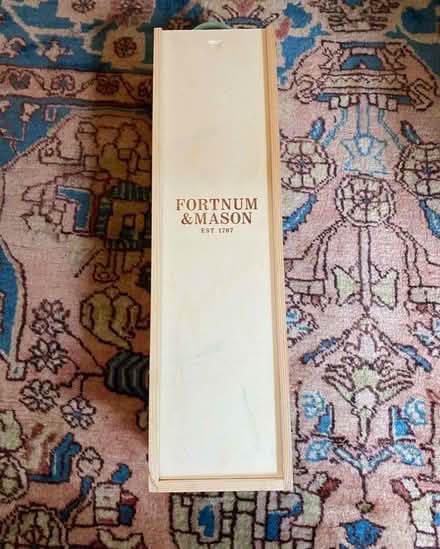 Photo of free Wooden storage box (Muswell Hill, London N10) #1