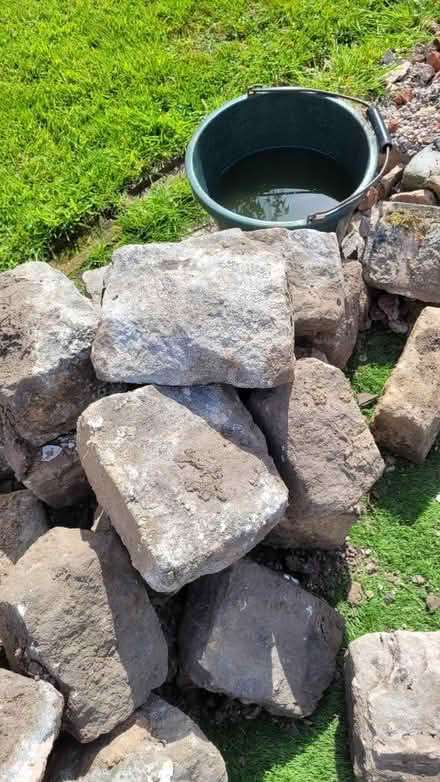 Photo of free Stone cobbles (Heath Charnock PR6) #4