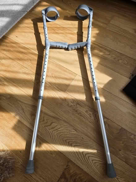 Photo of free Crutches (CR8) #1