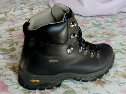 Photo of free Leather Walking Boots UK 9 1/2 (Great Hollands RG12) #1