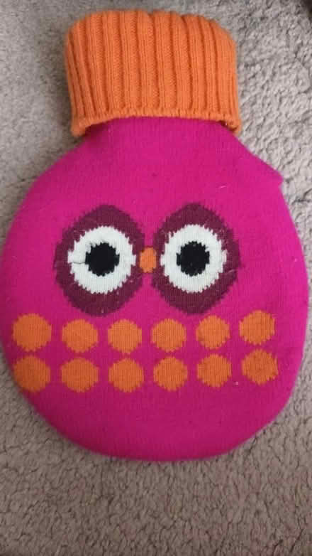 Photo of free Hot water bottle with cover (Beeston NG9) #1