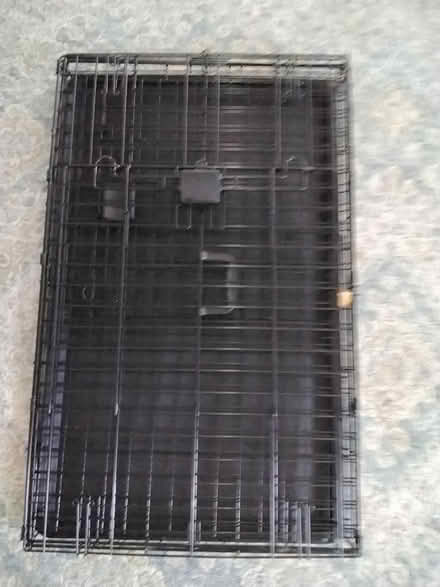 Photo of free Medium Dog Crate (Highland Park, Upper Darby PA.) #1