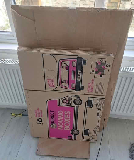Photo of free Moving boxes (South Norwood) #1