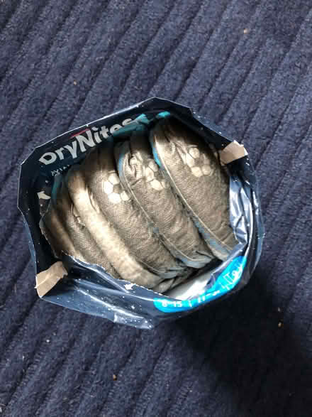 Photo of free huggies boys age 8-15 overnight pj pants (Woodseats S8) #2