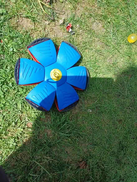 Photo of free Phlat ball (cainscross rd) #1