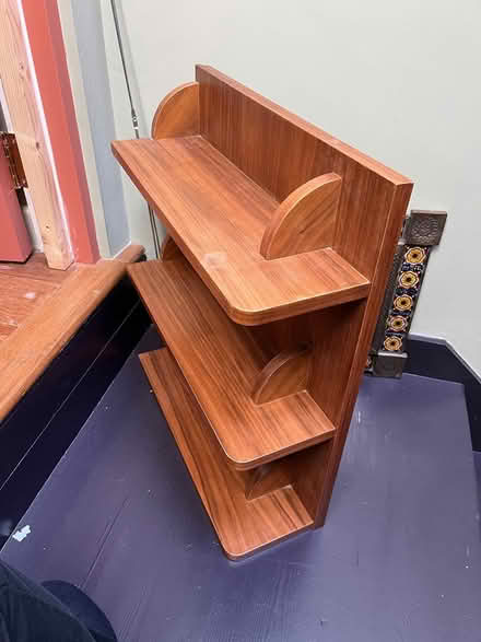 Photo of free Solid wood wall hung shelves (East Dulwich SE22) #2