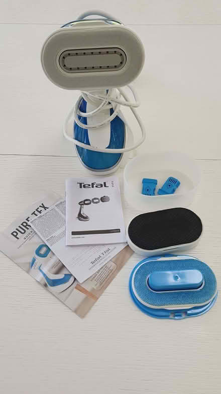 Photo of free Tefal Pure-Tex garment/upholstery steamer (Mimbridge GU24) #1