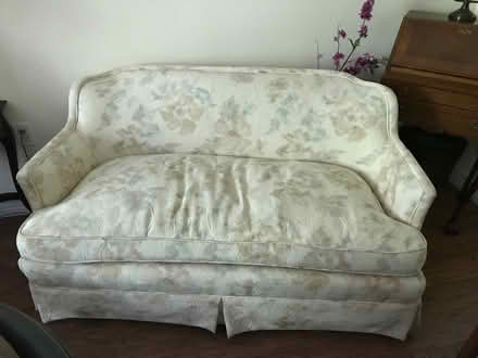 Photo of free Loveseat (Walnut Creek) #1