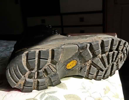 Photo of free Leather Walking Boots UK 9 1/2 (Great Hollands RG12) #2