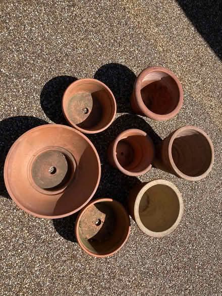 Photo of free Terracotta Pots & Pans (Chattenden) #2