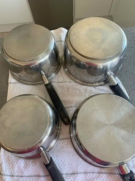 Photo of free Saucepans with lids (CT5) #3