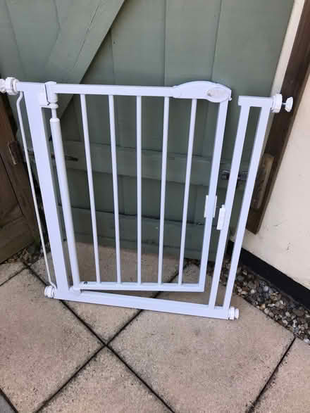 Photo of free Stair gate (Off Woodbridge road IP4) #1