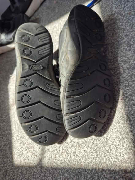 Photo of free Boys Clarks school shoes size 6 F (WD6) #3