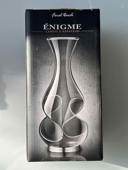 Photo of free 375ml wine carafe (SW2) #2