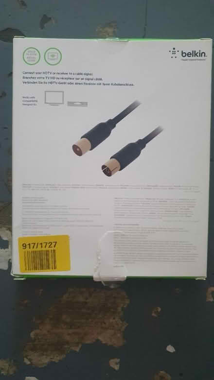 Photo of free TV antenna cable (E8 London Fields) #2