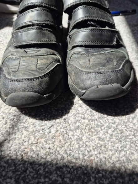 Photo of free Boys Clarks school shoes size 6 F (WD6) #4