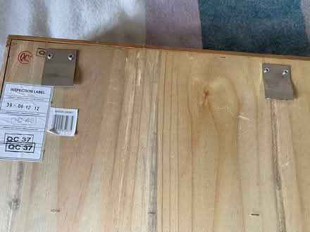 Photo of free Mirror wood cabinet (Iffley OX4) #4
