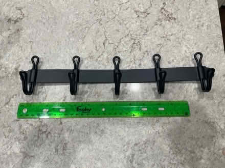Photo of free Metal hooks for wall mount (West Parker - Colt/Preston) #1